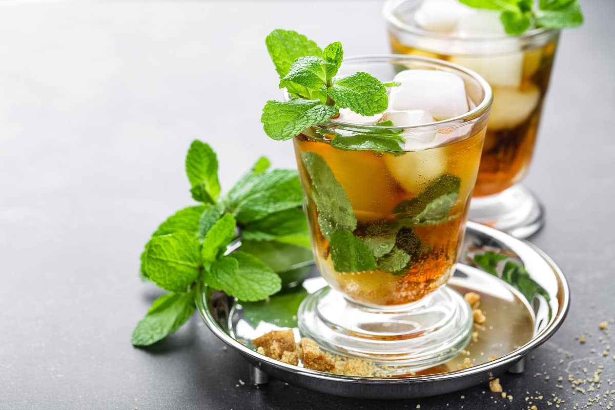 how to make mint julep