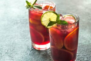 sangria recipes for valentine's day