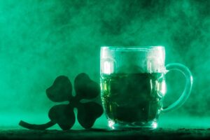 St. Patrick's Day and Irish whiskey