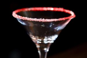 candy cane martini easy holiday recipe