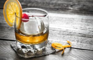 old-fashioned recipe from Raising the Bar Liquors