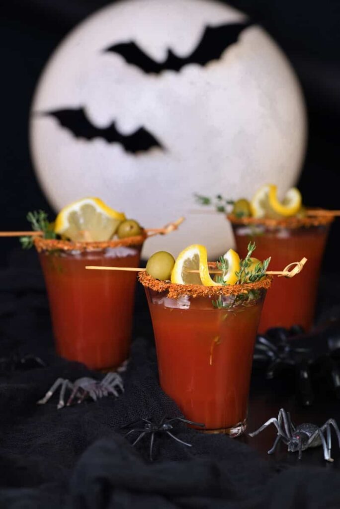 bloody mary recipe for halloween