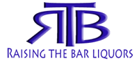Raising The Bar Liquors Logo