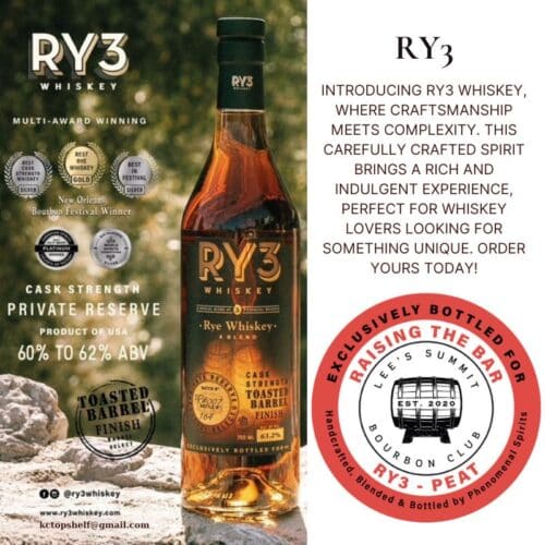 ry3 rtb whiskey