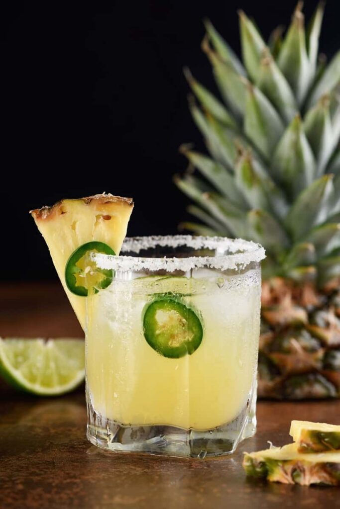 how to make the perfect spicy jalapeno margarita